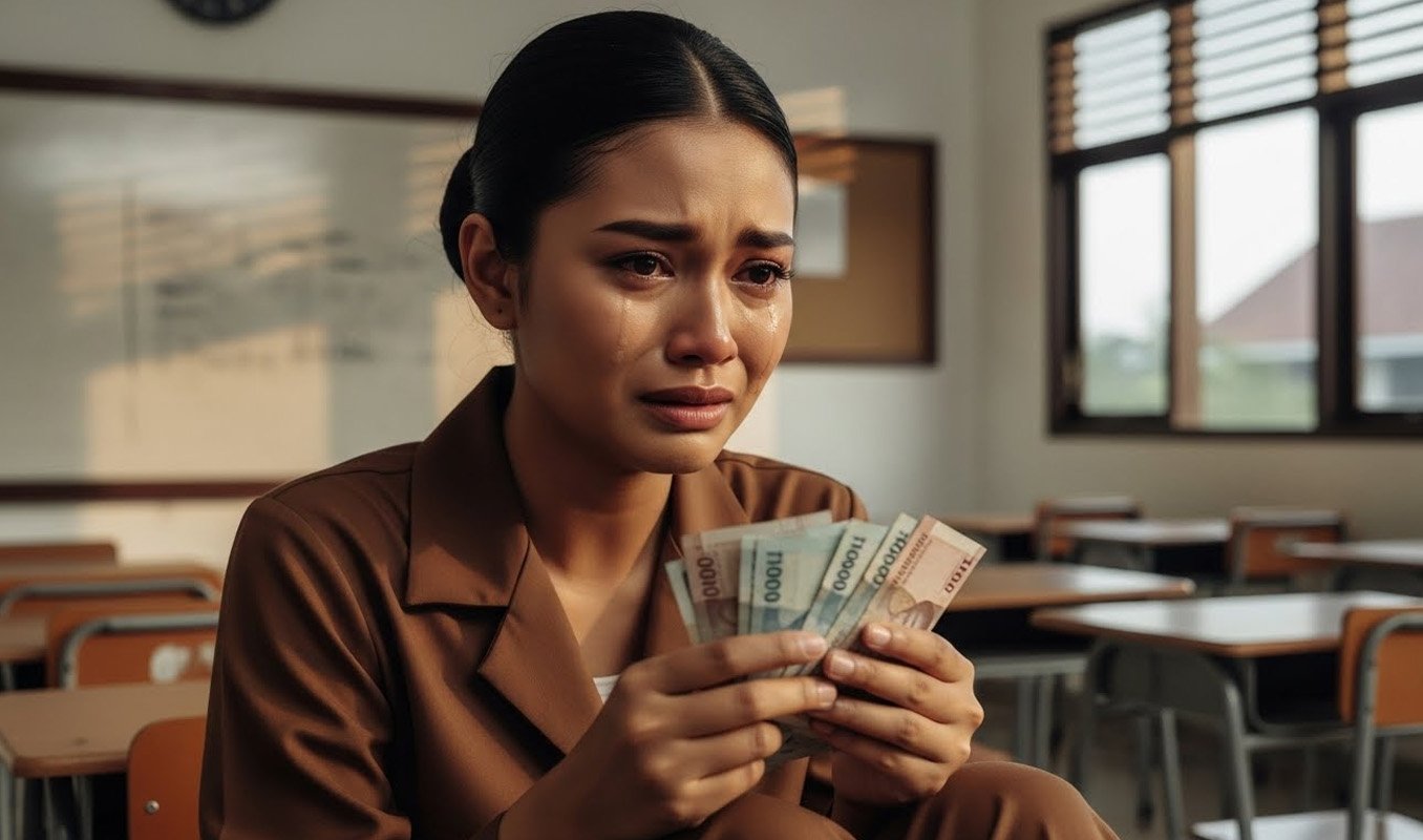 Guru Honorer Medan Double Job Untuk Penuhi Kebutuhan Rumah Tangga