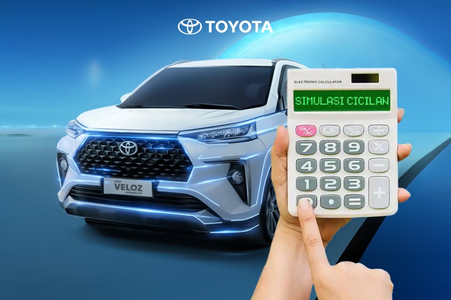 Skema Cicilan Toyota Veloz Hybrid 2026 Indonesia