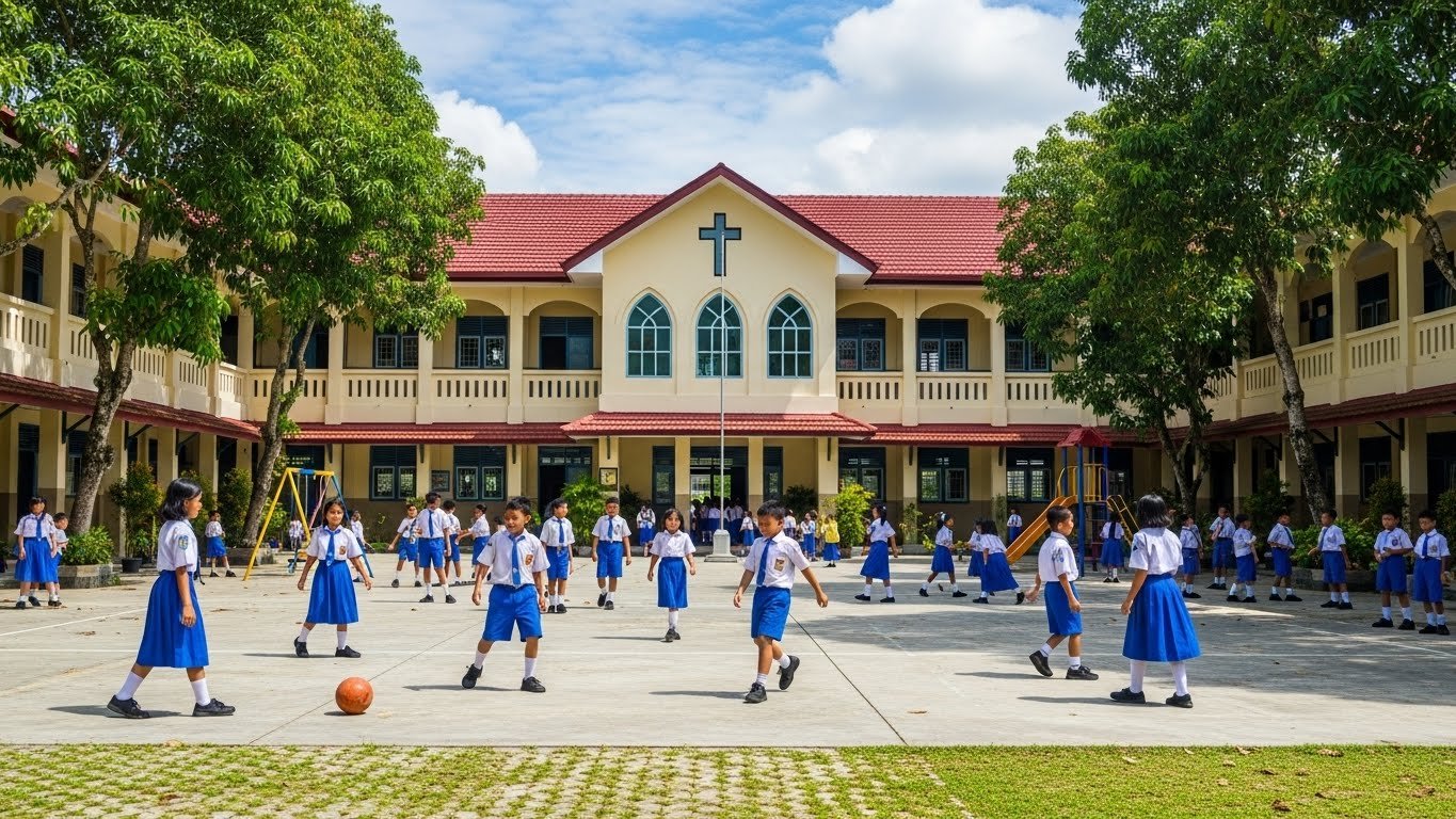 10 Sekolah Kristen Favorit dan Terbaik di Medan
