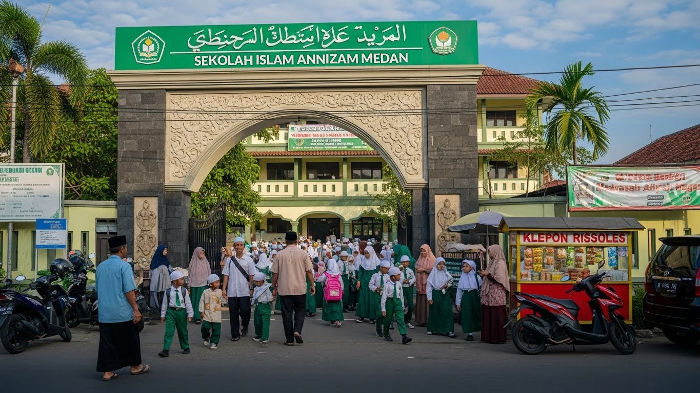 10 Sekolah Muslim Terbaik di Medan