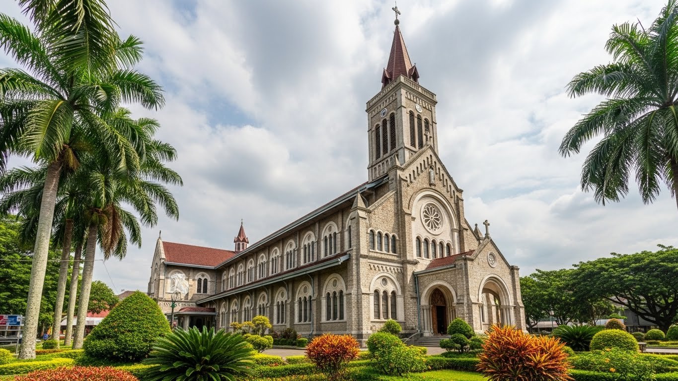 5 Gereja Tertua di Medan Cocok Untuk Merayakan Natal