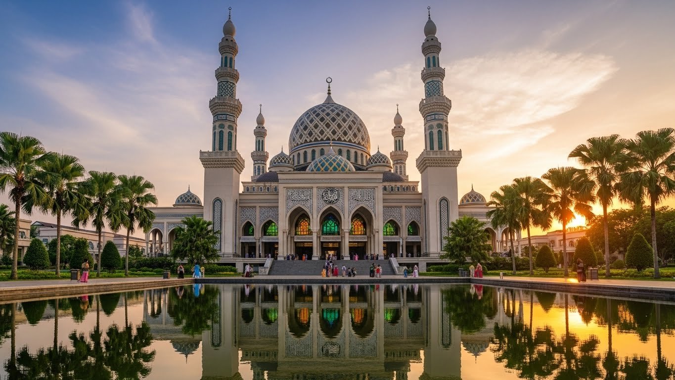 5 Masjid tertua di Medan