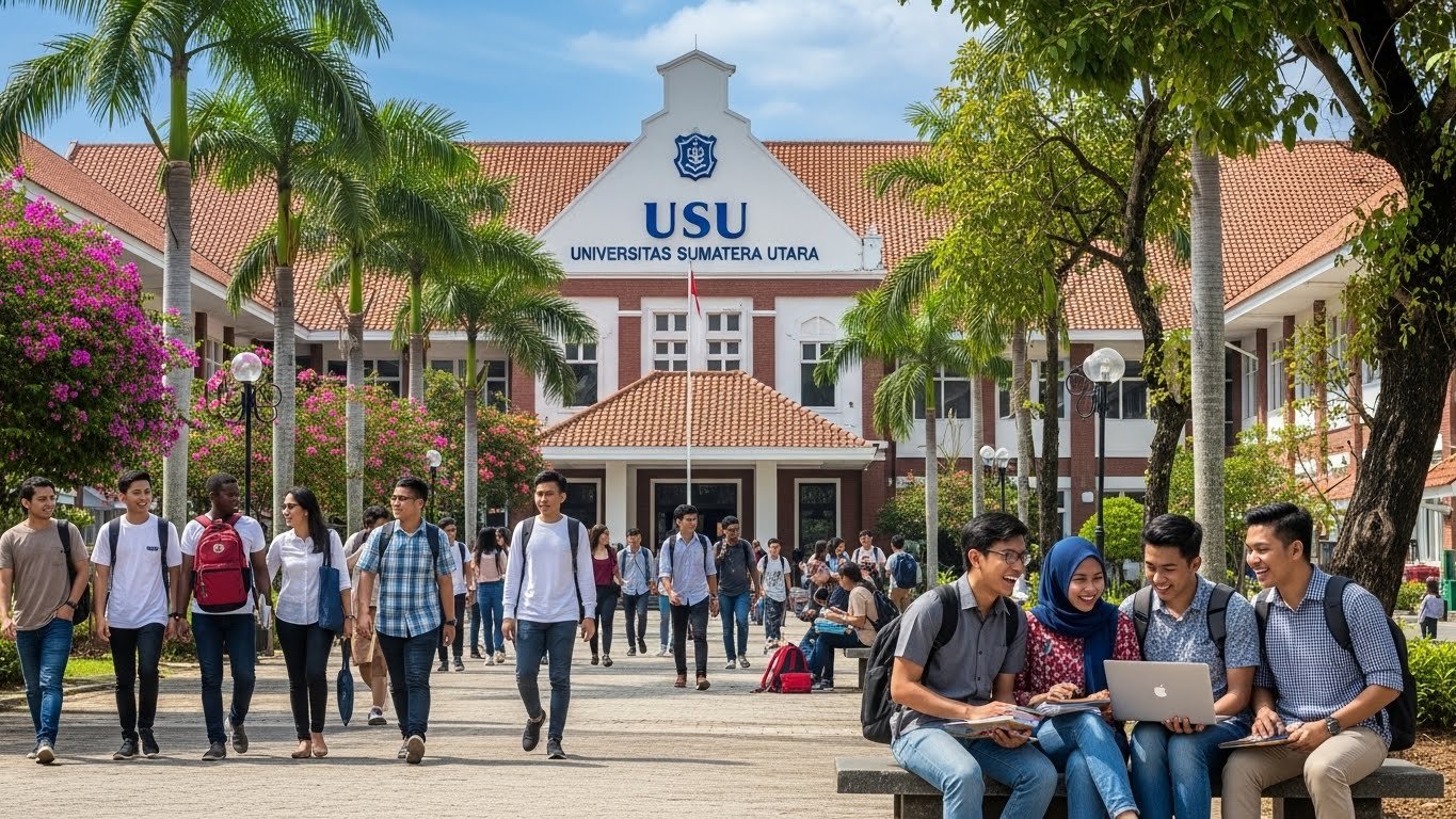 5 Universitas Rekomendasi di Medan dengan Akreditasi A
