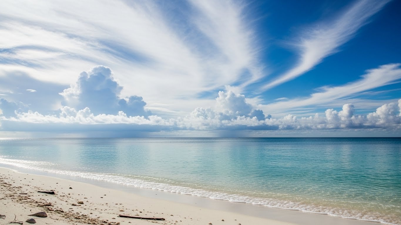 Bukan Bali! Ini Keindahan Pantai Bali Lestari, Sumatera Utara
