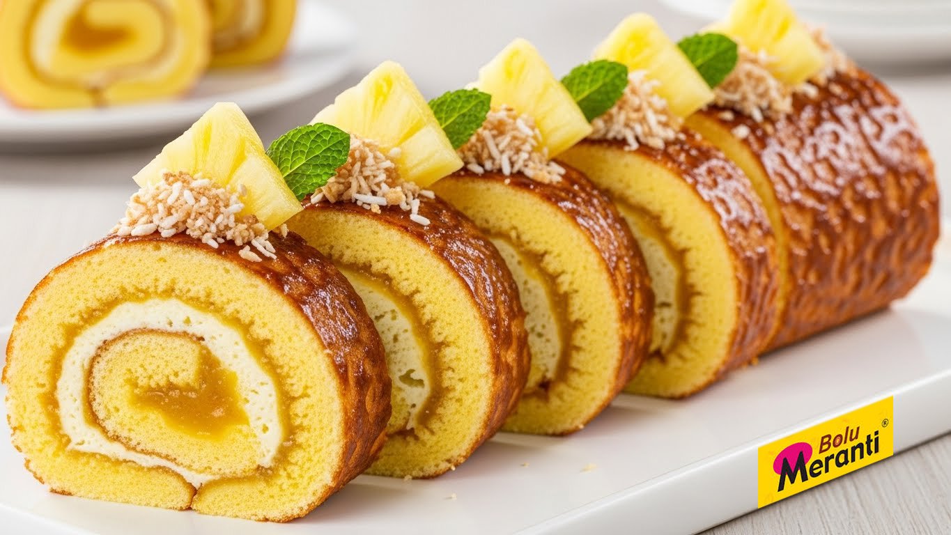 Konsistensi Bolu Meranti Medan Yang Terkenal Sampe Sekarang