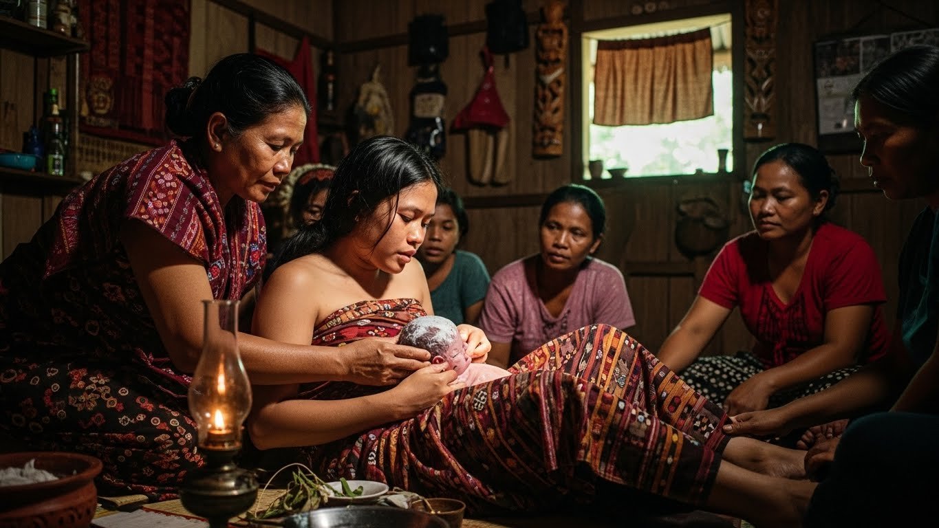 Proses Kelahiran Anak Sesuai Adat Batak