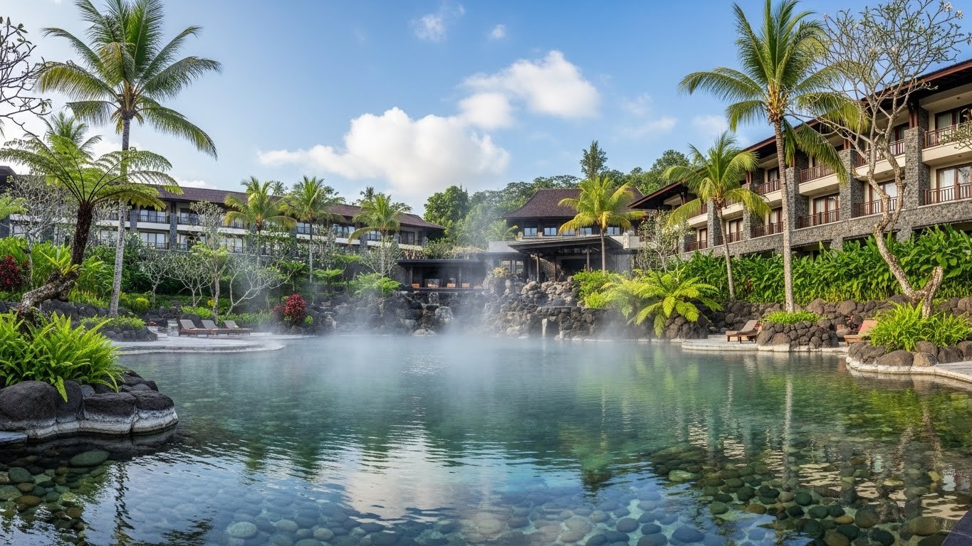 Rekomendasi Hotel dengan Kolam Renang Air Panas Terbaik Di Medan