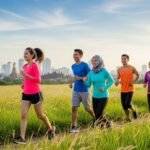 Rekomendasi Tempat Olahraga Lari Pagi di Medan
