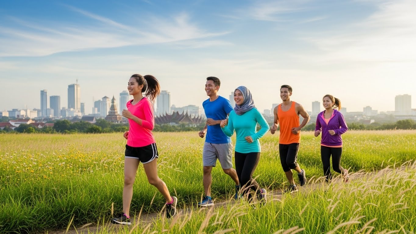 Rekomendasi Tempat Olahraga Lari Pagi di Medan
