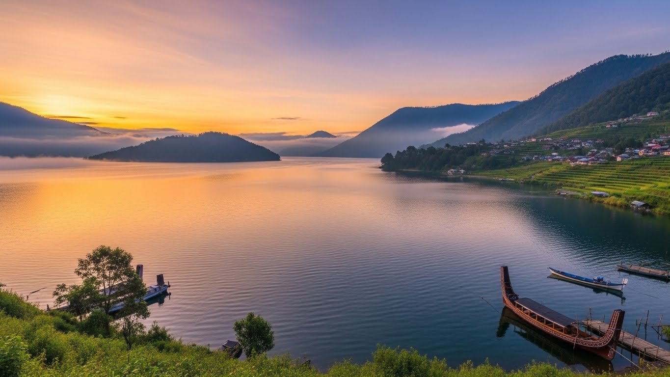 Wisata Alam Terbaik di Medan Dari Danau hingga Air Terjun