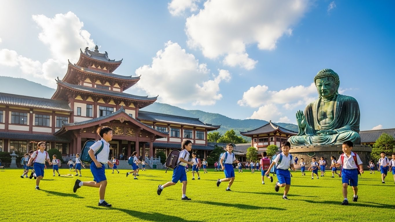 sekolah buddha rekomendasi di medan